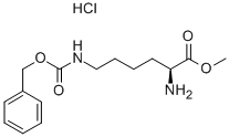 N(Ε)-芐氧羰基-L-賴氨酸甲酯鹽酸鹽