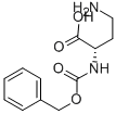 稱(chēng)： N-alpha-芐氧羰基-L-2,4-二氨基丁酸 